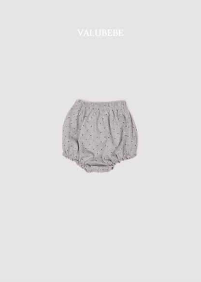 Shushu Dot Bloomers [Valubebe]（2026AW） 5