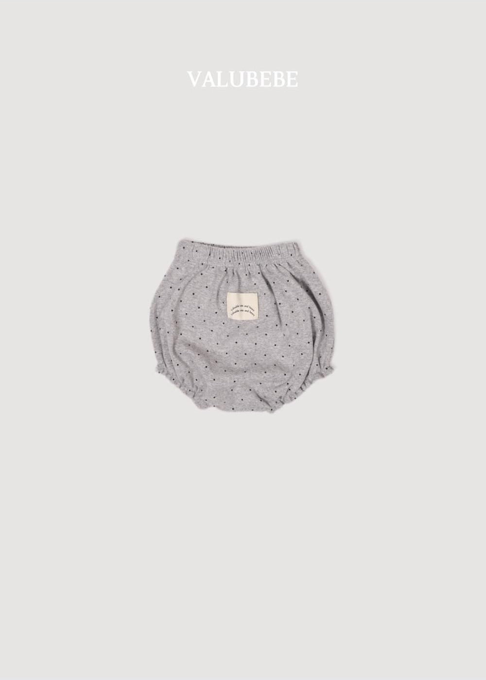 Shushu Dot Bloomers [Valubebe]（2026AW） 6