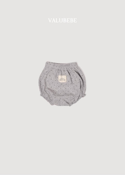 Shushu Dot Bloomers [Valubebe]（2026AW） 6