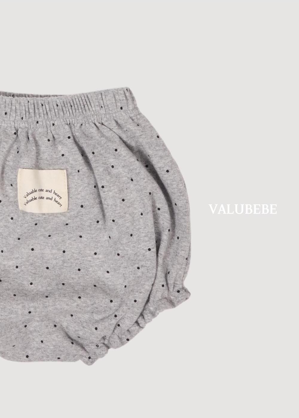 Shushu Dot Bloomers [Valubebe]（2026AW） 7
