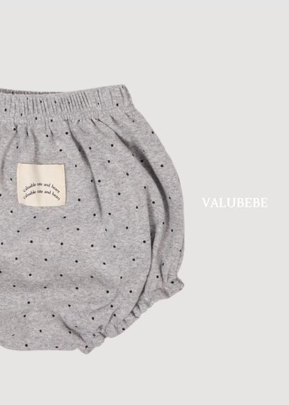 Shushu Dot Bloomers [Valubebe]（2026AW） 7