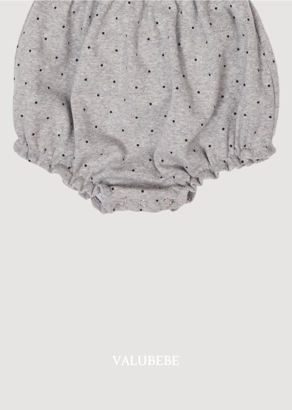 Shushu Dot Bloomers [Valubebe]（2026AW） 8