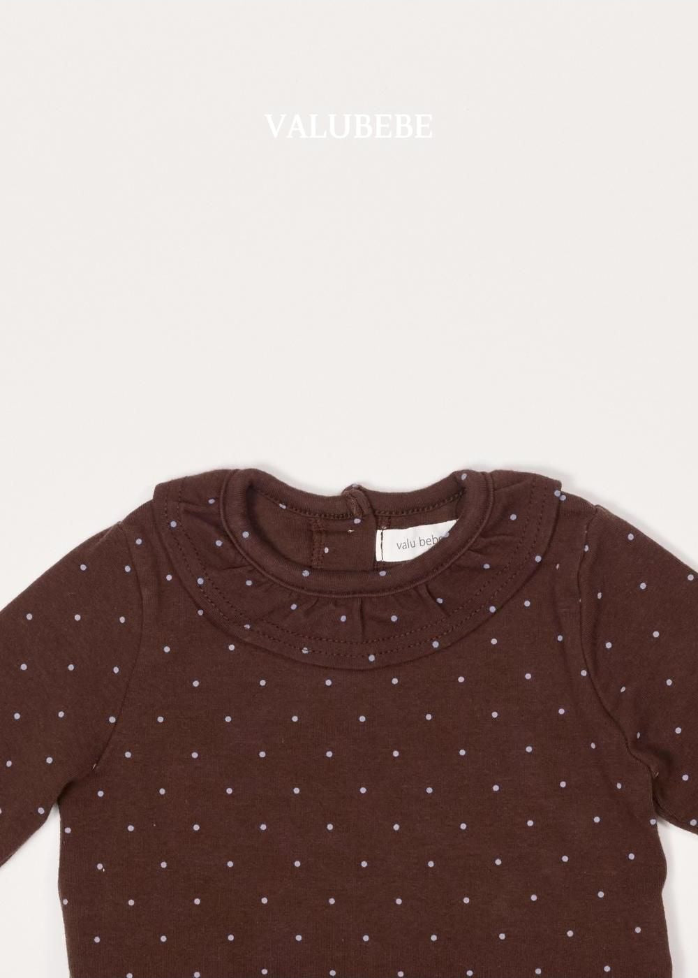 Shushu Dot Frill Tee [Valubebe]（2026AW） 7