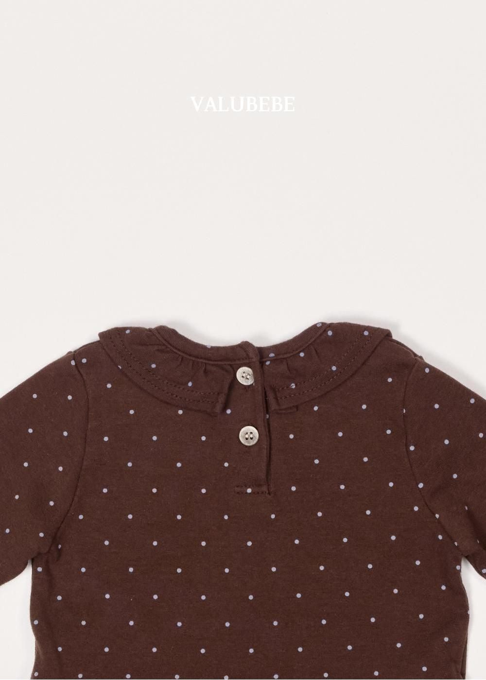 Shushu Dot Frill Tee [Valubebe]（2026AW） 9
