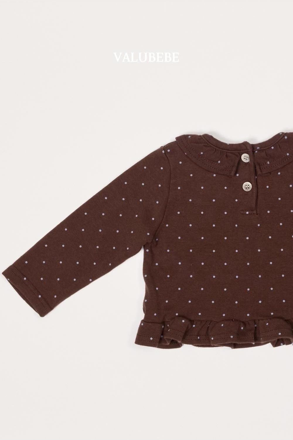 Shushu Dot Frill Tee [Valubebe]（2026AW） 10