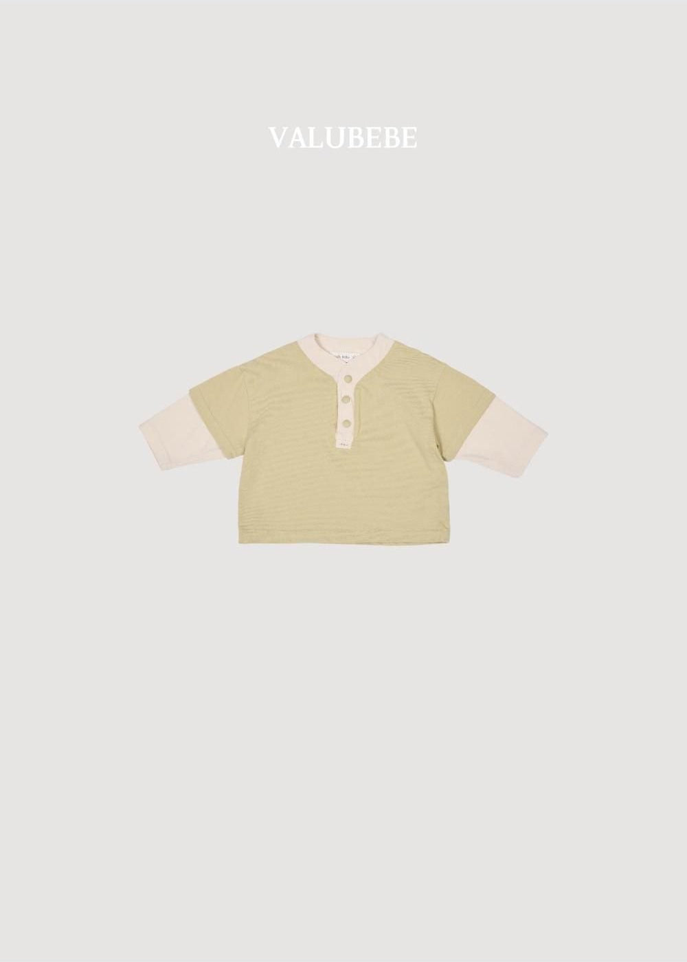 Urban Layering Tee [Valubebe]（2026AW） 4