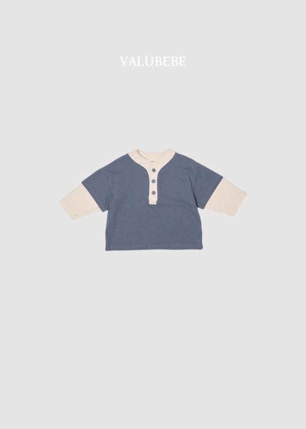 Urban Layering Tee [Valubebe]（2026AW） 5