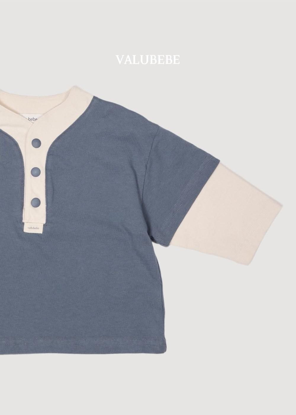 Urban Layering Tee [Valubebe]（2026AW） 8