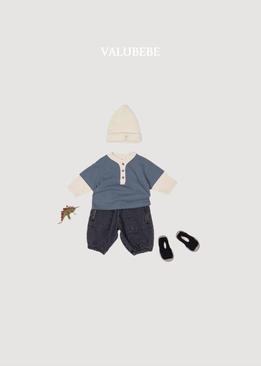 Urban Layering Tee [Valubebe]（2026AW） 9