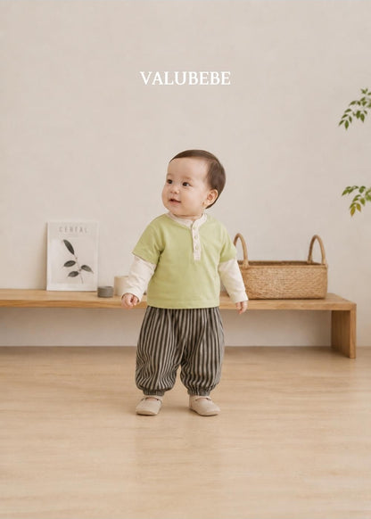 Urban Layering Tee [Valubebe]（2026AW） 12