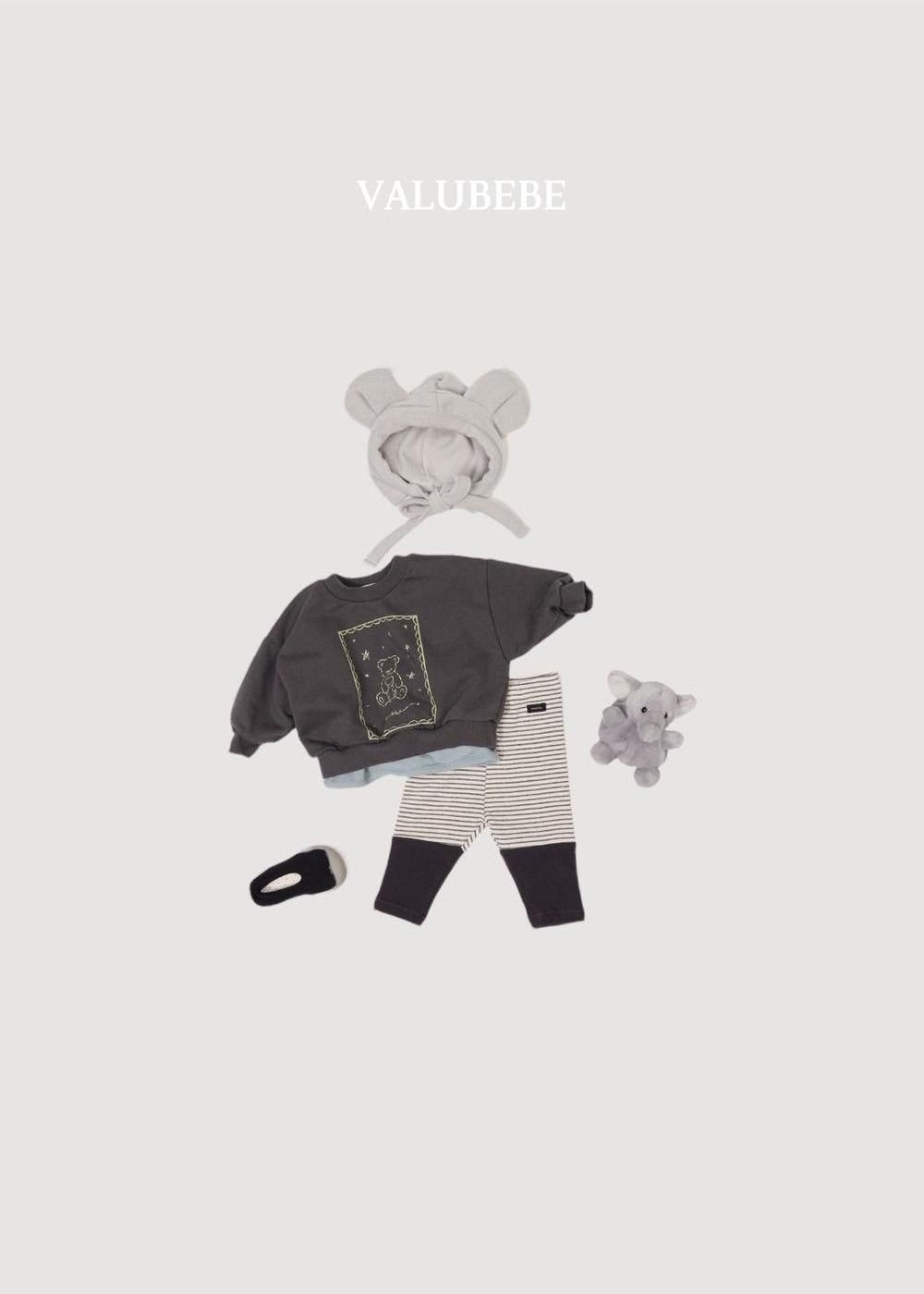 Zootopia Bonnet Hat [Valubebe]（2026AW） 7