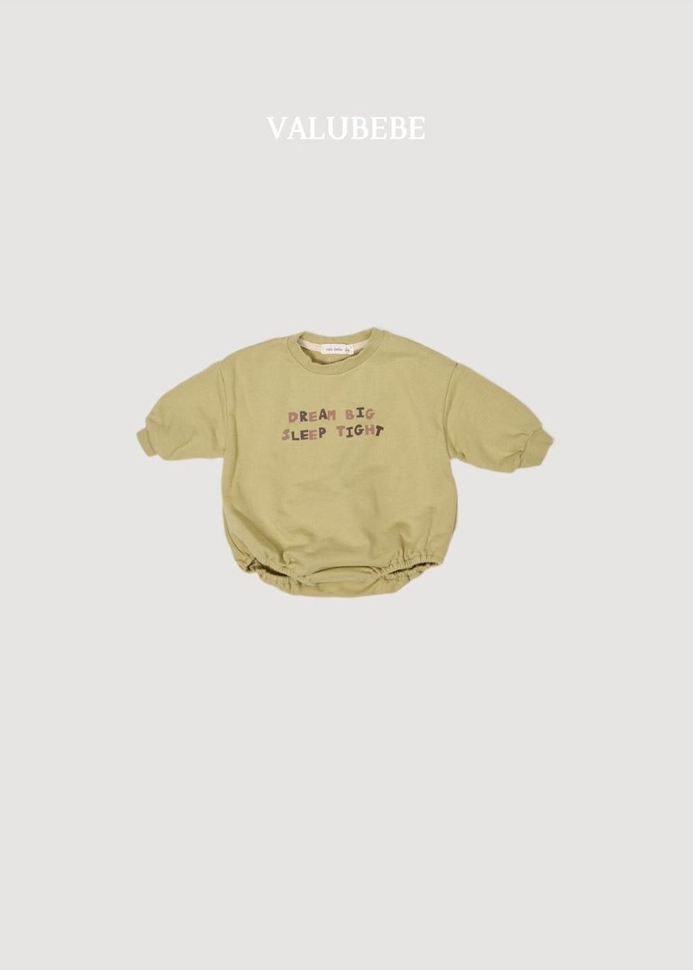 Loony Sweatshirt Romper [Valubebe]（2026AW） 5