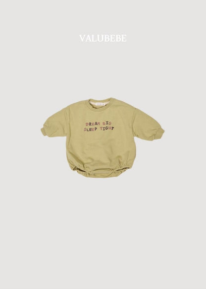 Loony Sweatshirt Romper [Valubebe]（2026AW） 5