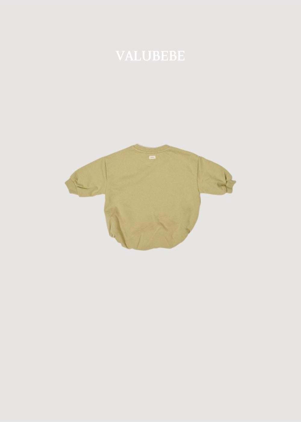 Loony Sweatshirt Romper [Valubebe]（2026AW） 6