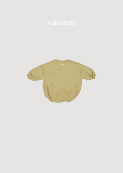 Loony Sweatshirt Romper [Valubebe]（2026AW） 6