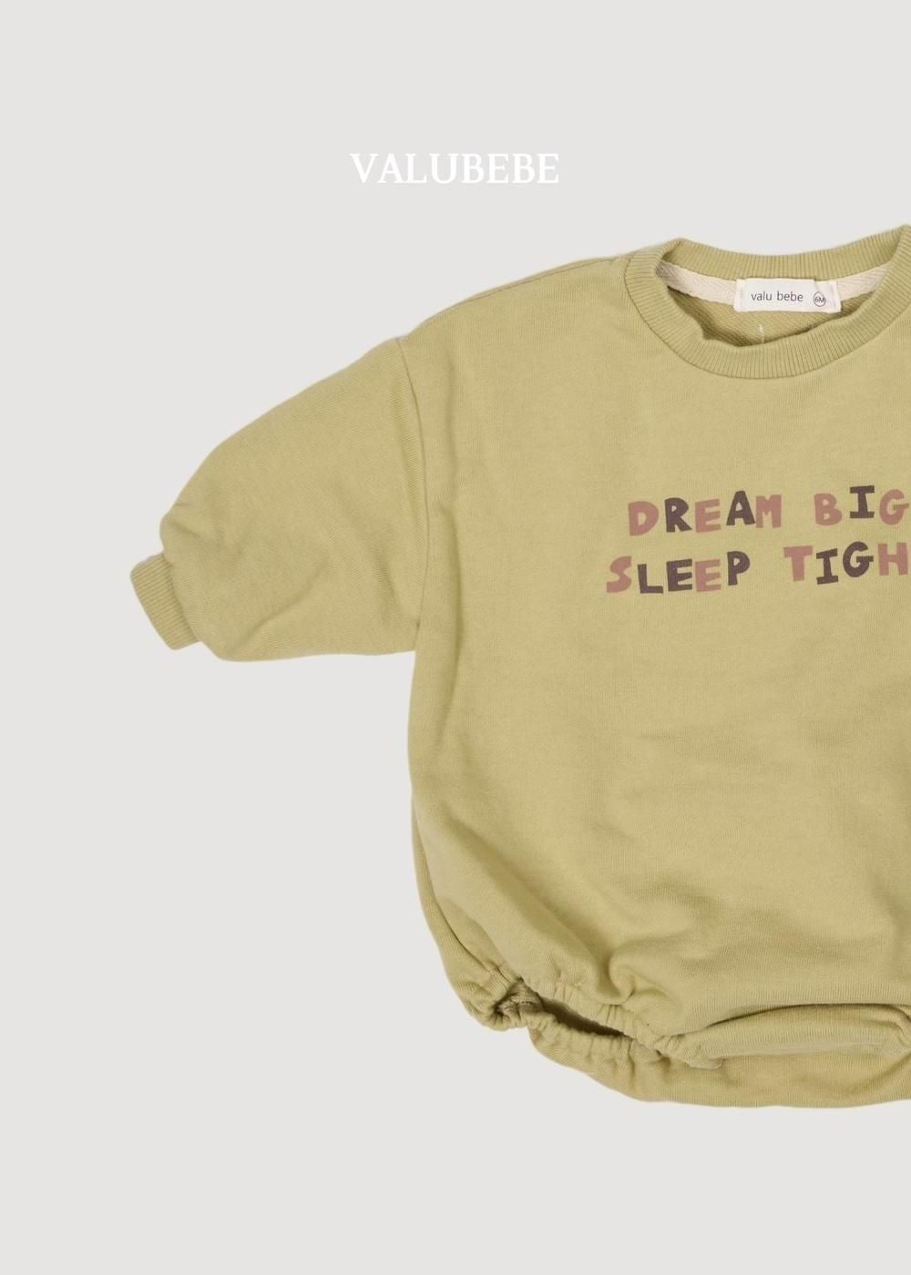 Loony Sweatshirt Romper [Valubebe]（2026AW） 7
