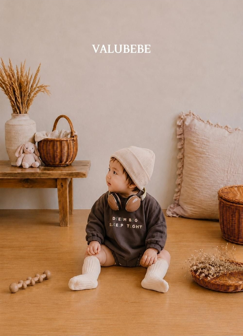Loony Sweatshirt Romper [Valubebe]（2026AW） 11