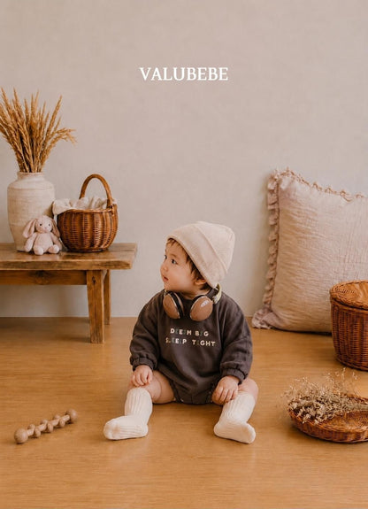 Loony Sweatshirt Romper [Valubebe]（2026AW） 11