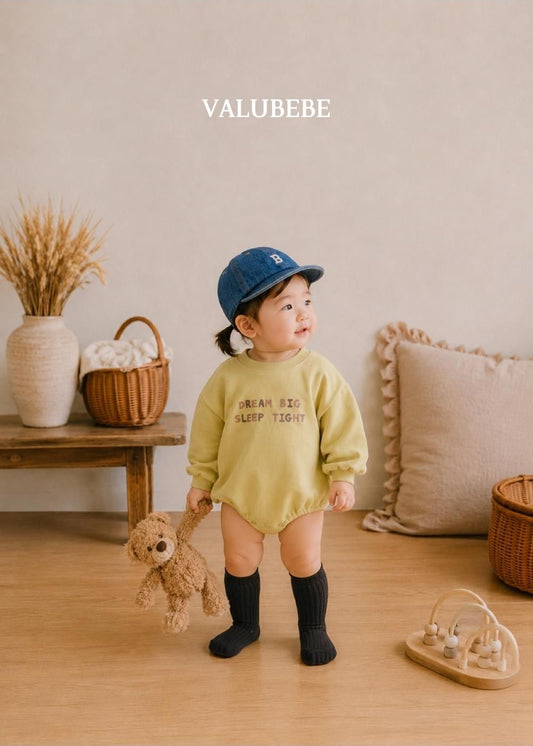 Loony Sweatshirt Romper [Valubebe]（2026AW） 12