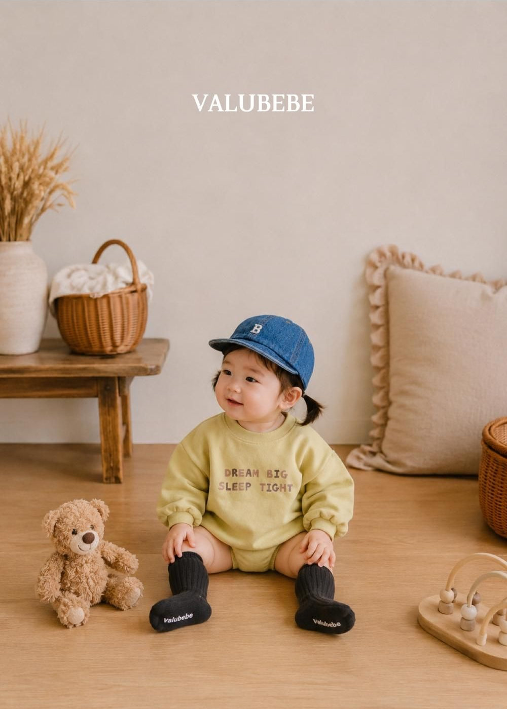 Loony Sweatshirt Romper [Valubebe]（2026AW） 13
