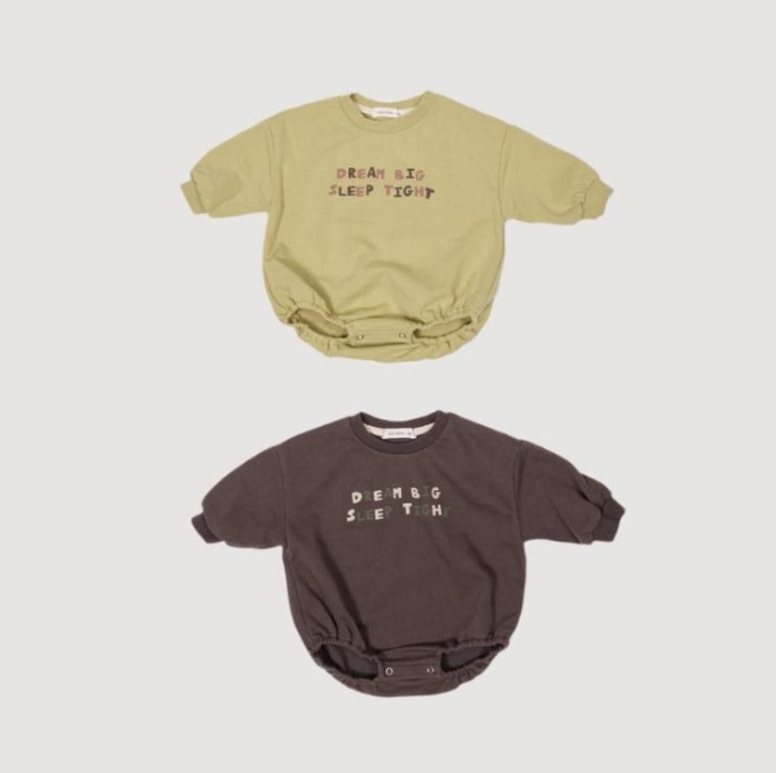 Loony Sweatshirt Romper [Valubebe]（2026AW） 2