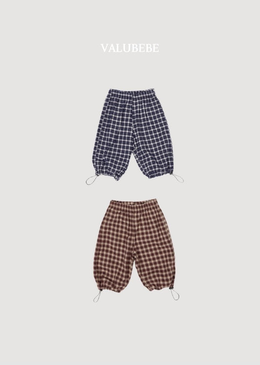 Check Check Pants [Valubebe]（2026AW） 3