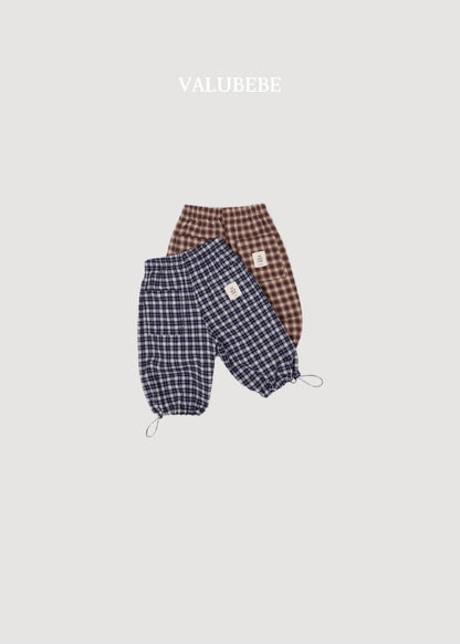 Check Check Pants [Valubebe]（2026AW） 4