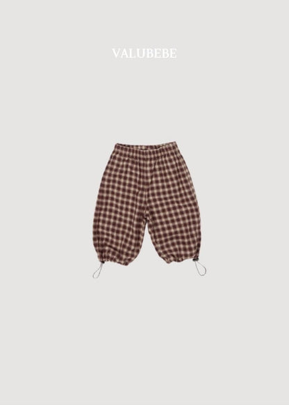 Check Check Pants [Valubebe]（2026AW） 5
