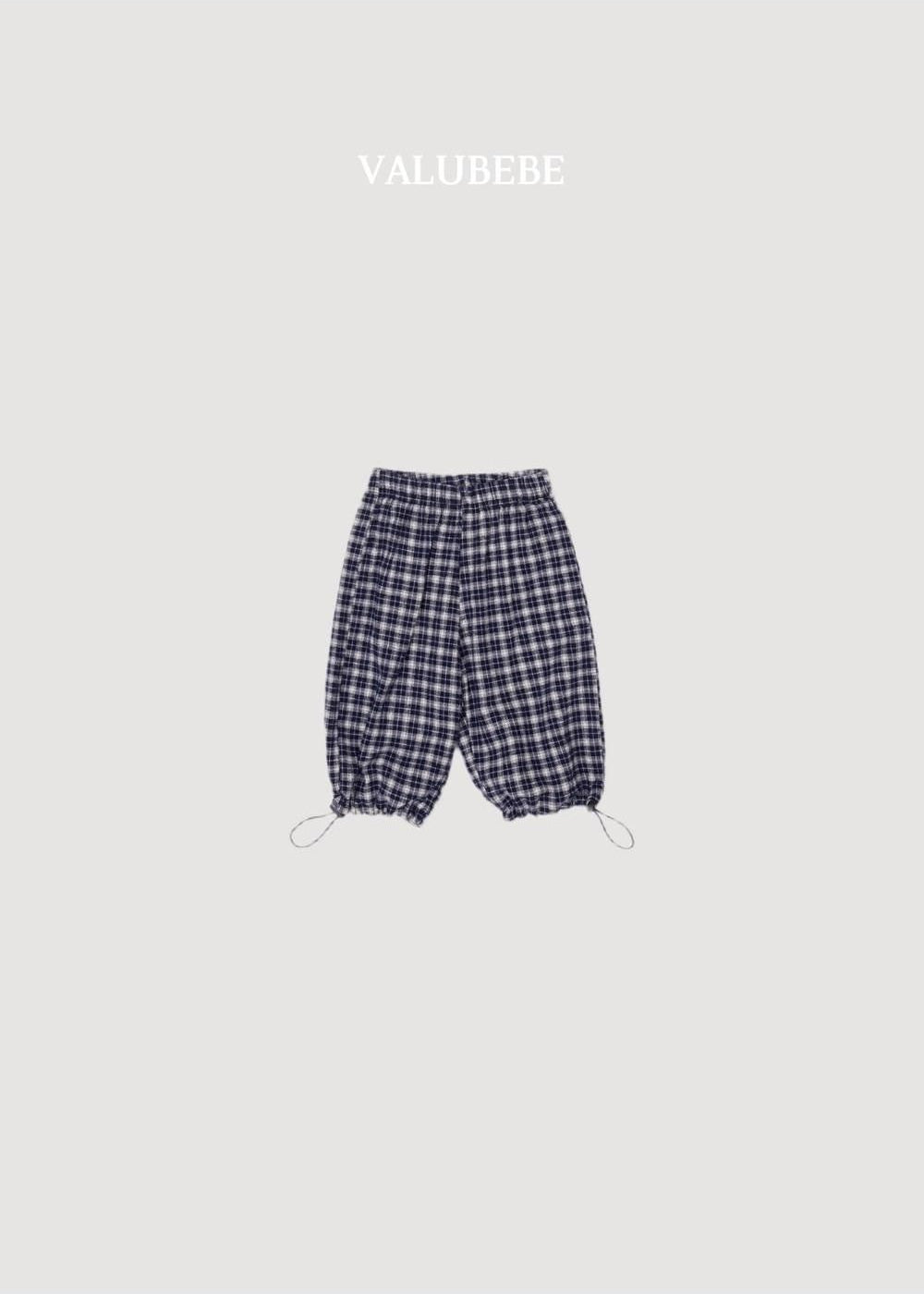 Check Check Pants [Valubebe]（2026AW） 6