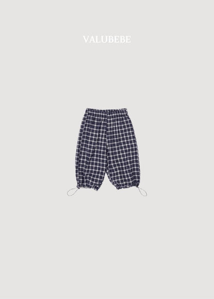 Check Check Pants [Valubebe]（2026AW） 6