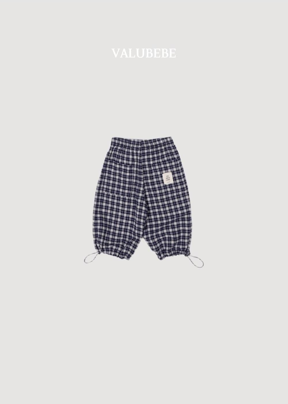 Check Check Pants [Valubebe]（2026AW） 7