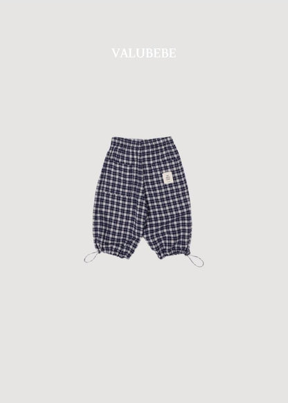 Check Check Pants [Valubebe]（2026AW） 7