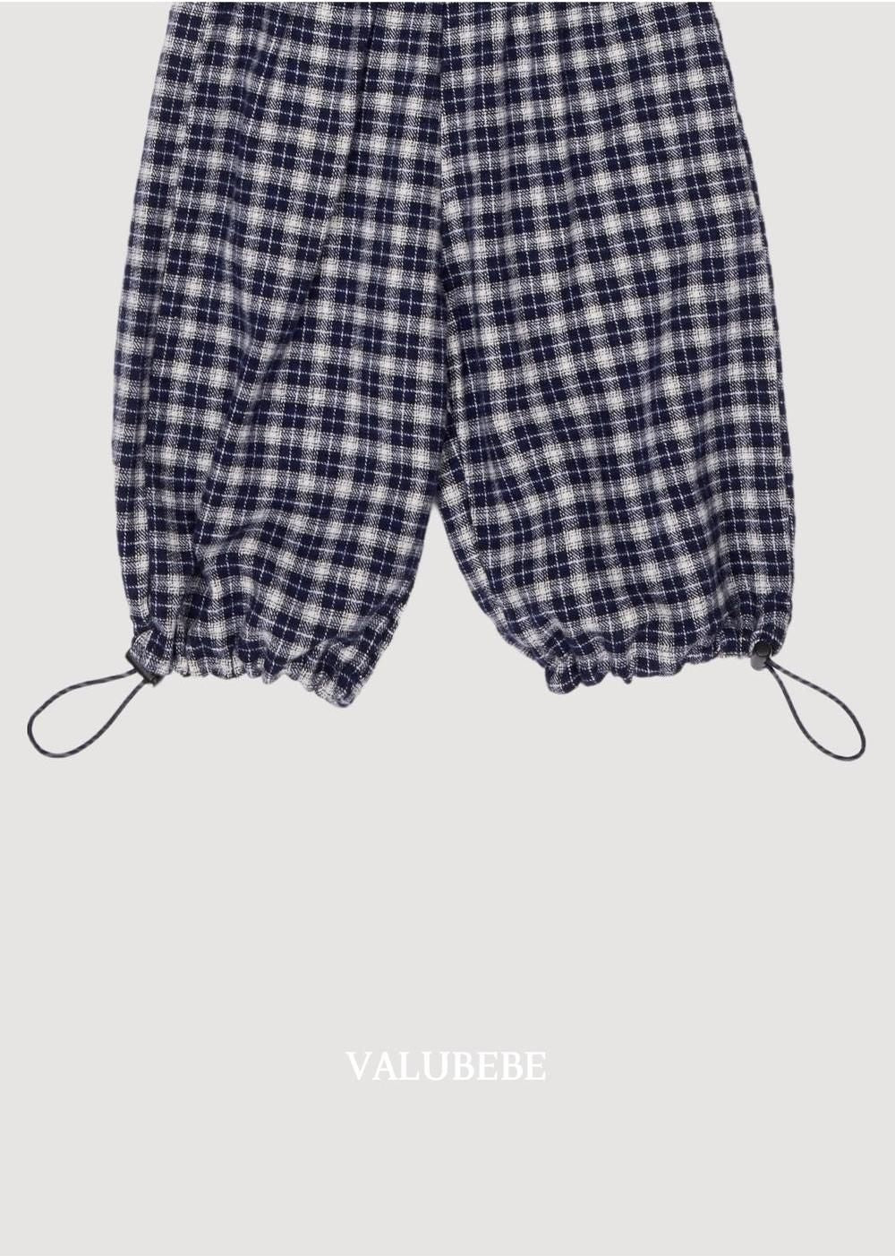 Check Check Pants [Valubebe]（2026AW） 8