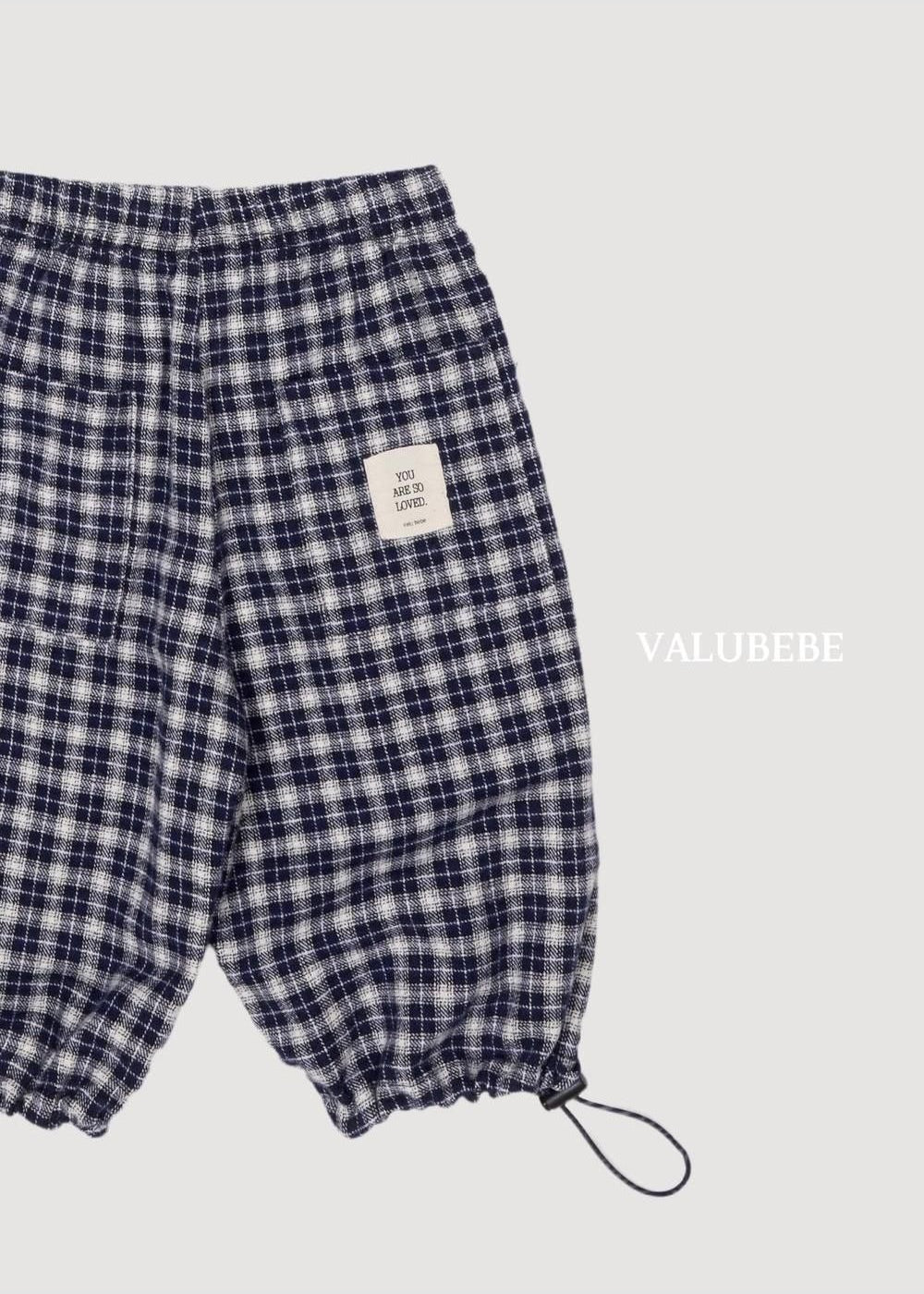 Check Check Pants [Valubebe]（2026AW） 9