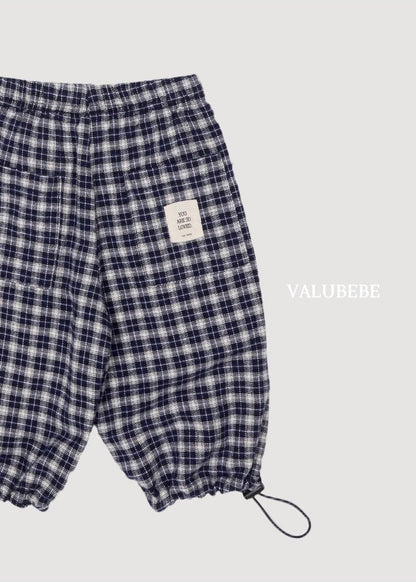 Check Check Pants [Valubebe]（2026AW） 9