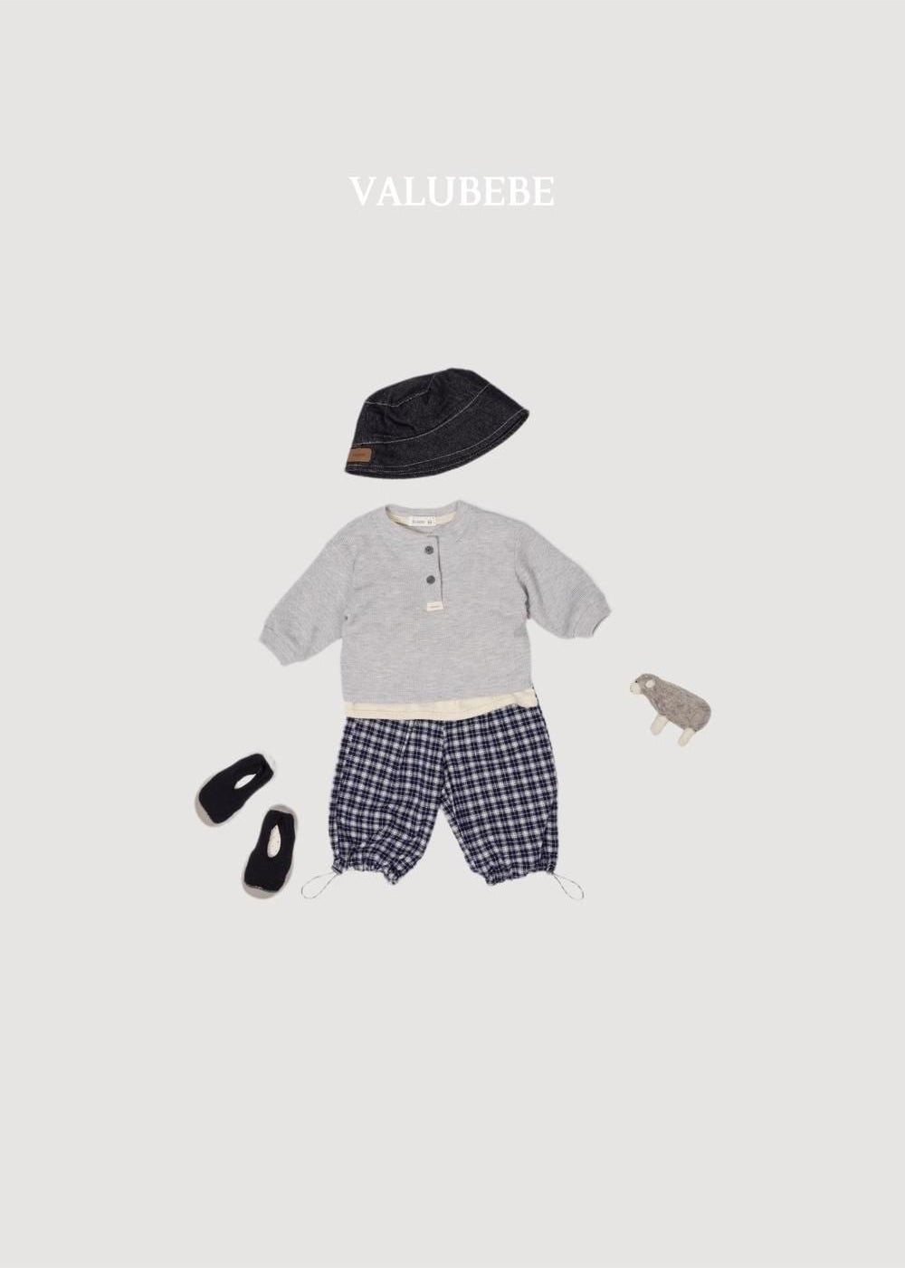 Check Check Pants [Valubebe]（2026AW） 10