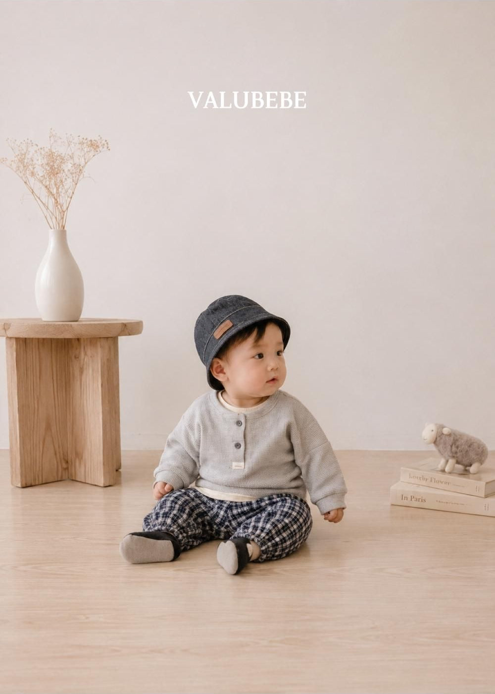 Check Check Pants [Valubebe]（2026AW） 12