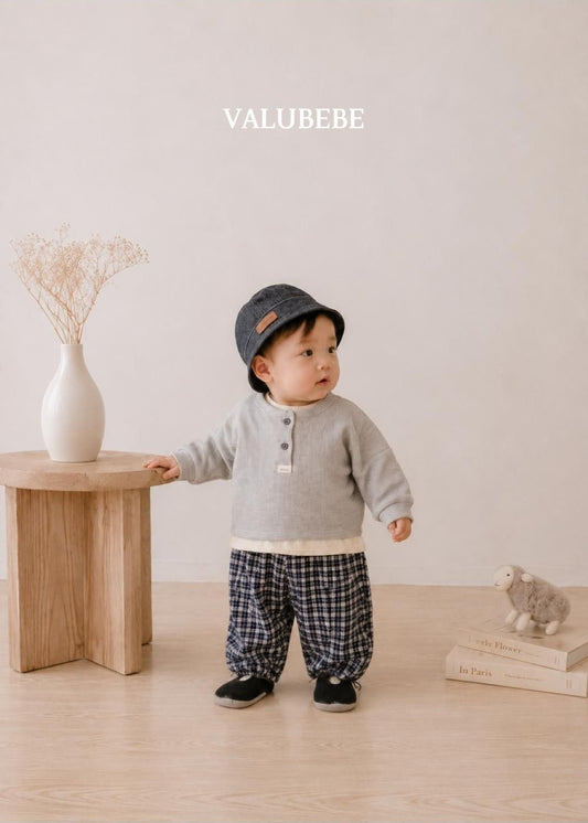 Check Check Pants [Valubebe]（2026AW） 13