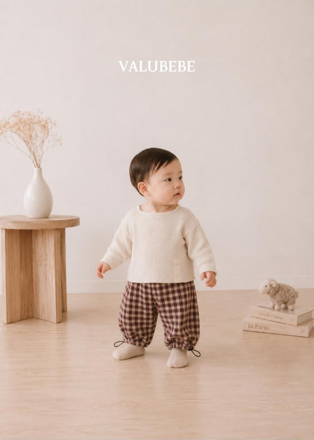 Check Check Pants [Valubebe]（2026AW） 14