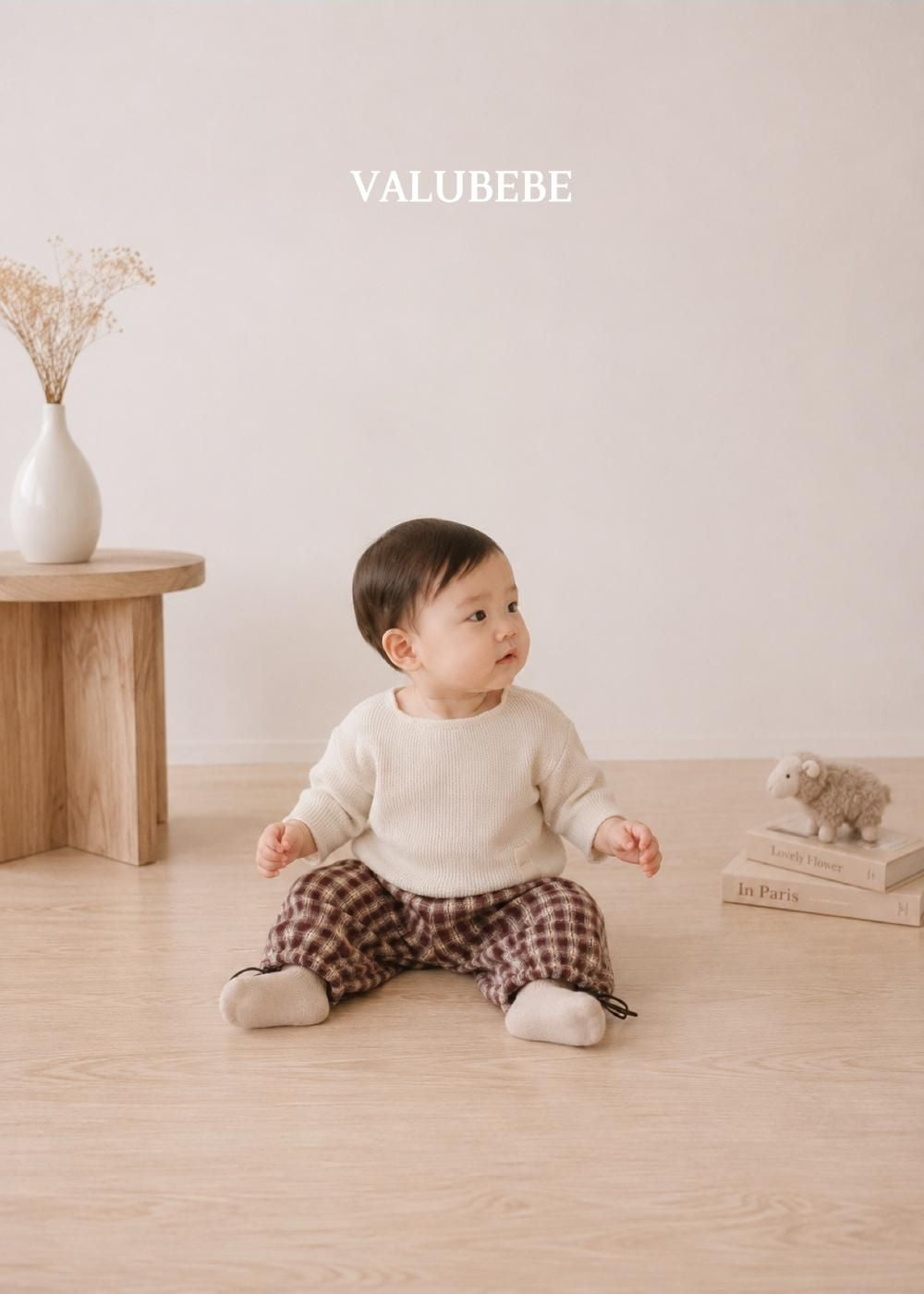 Check Check Pants [Valubebe]（2026AW） 15