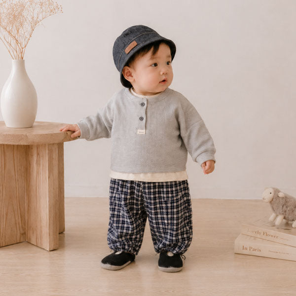 Check Check Pants [Valubebe]（2026AW） 2