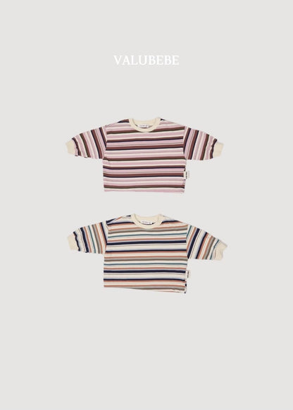 Palm Stripe Tee [Valubebe]（2026AW） 3