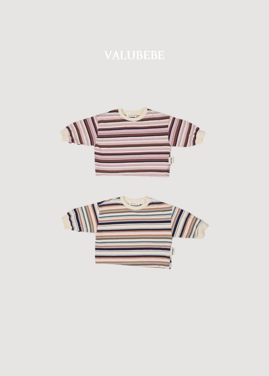 Palm Stripe Tee [Valubebe]（2026AW） 3