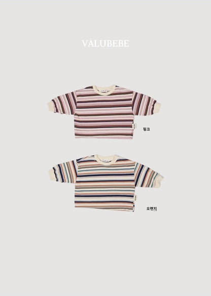 Palm Stripe Tee [Valubebe]（2026AW） 4