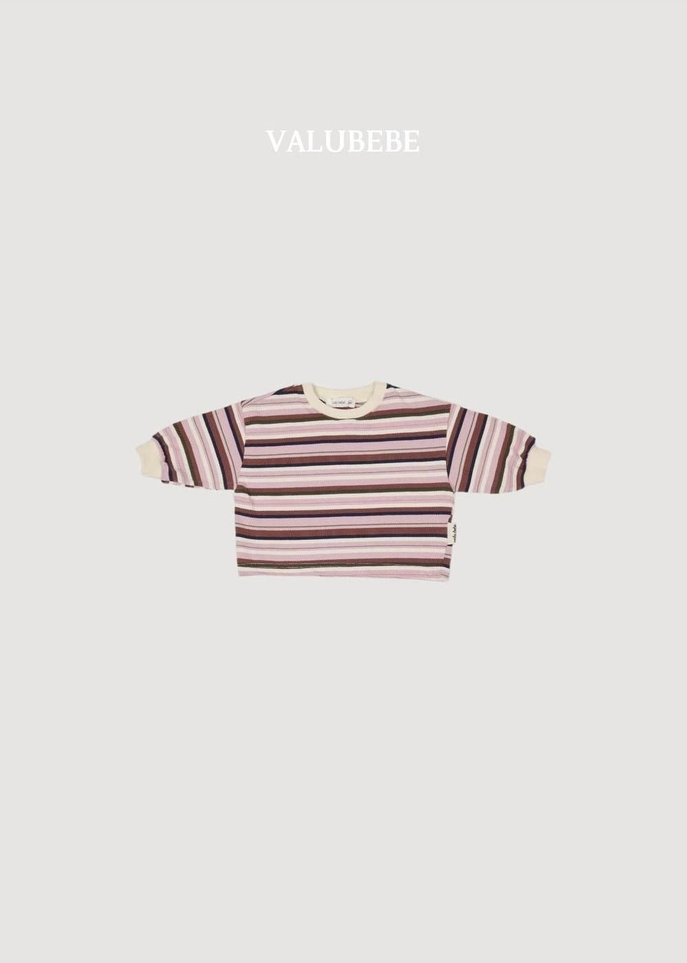 Palm Stripe Tee [Valubebe]（2026AW） 5