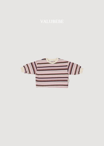 Palm Stripe Tee [Valubebe]（2026AW） 5