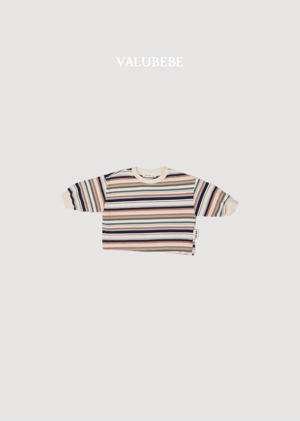 Palm Stripe Tee [Valubebe]（2026AW） 6