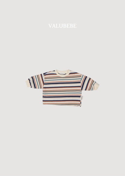 Palm Stripe Tee [Valubebe]（2026AW） 6