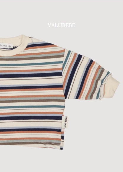 Palm Stripe Tee [Valubebe]（2026AW） 7