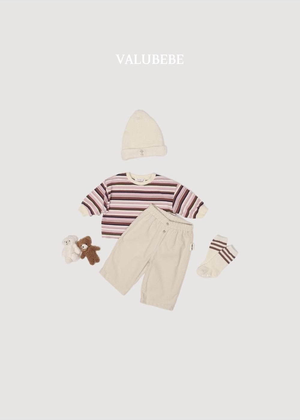Palm Stripe Tee [Valubebe]（2026AW） 9